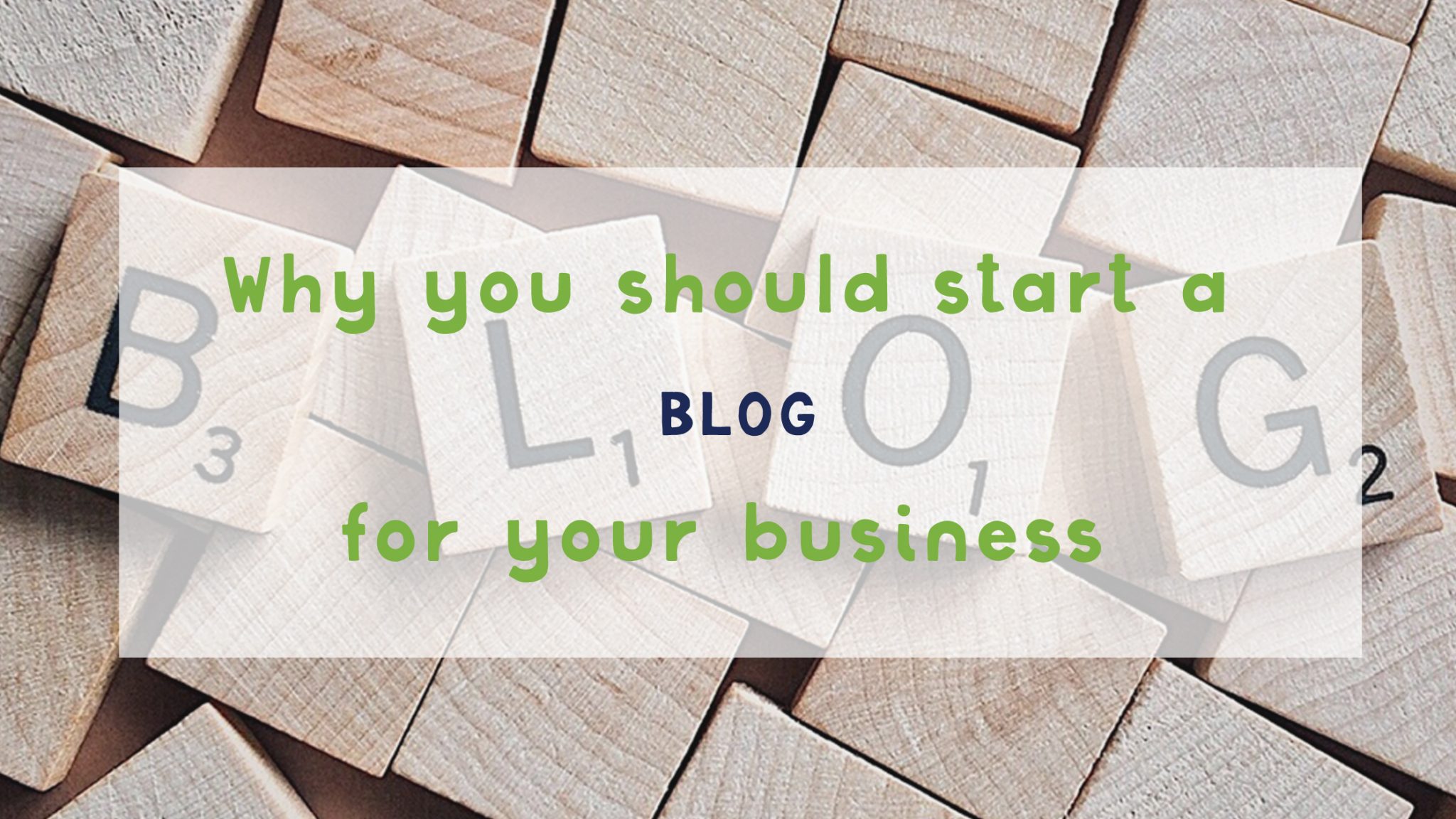 Why You Should Start A Blog For Your Business The Digital Studios